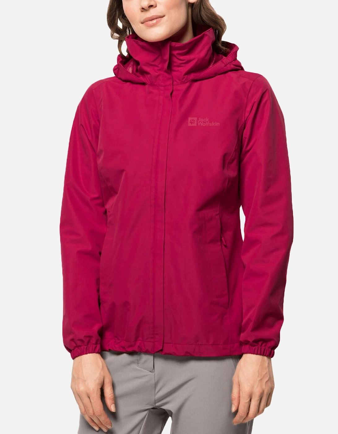 Womens Stormy Point Waterproof Shell Jacket, 2 of 1