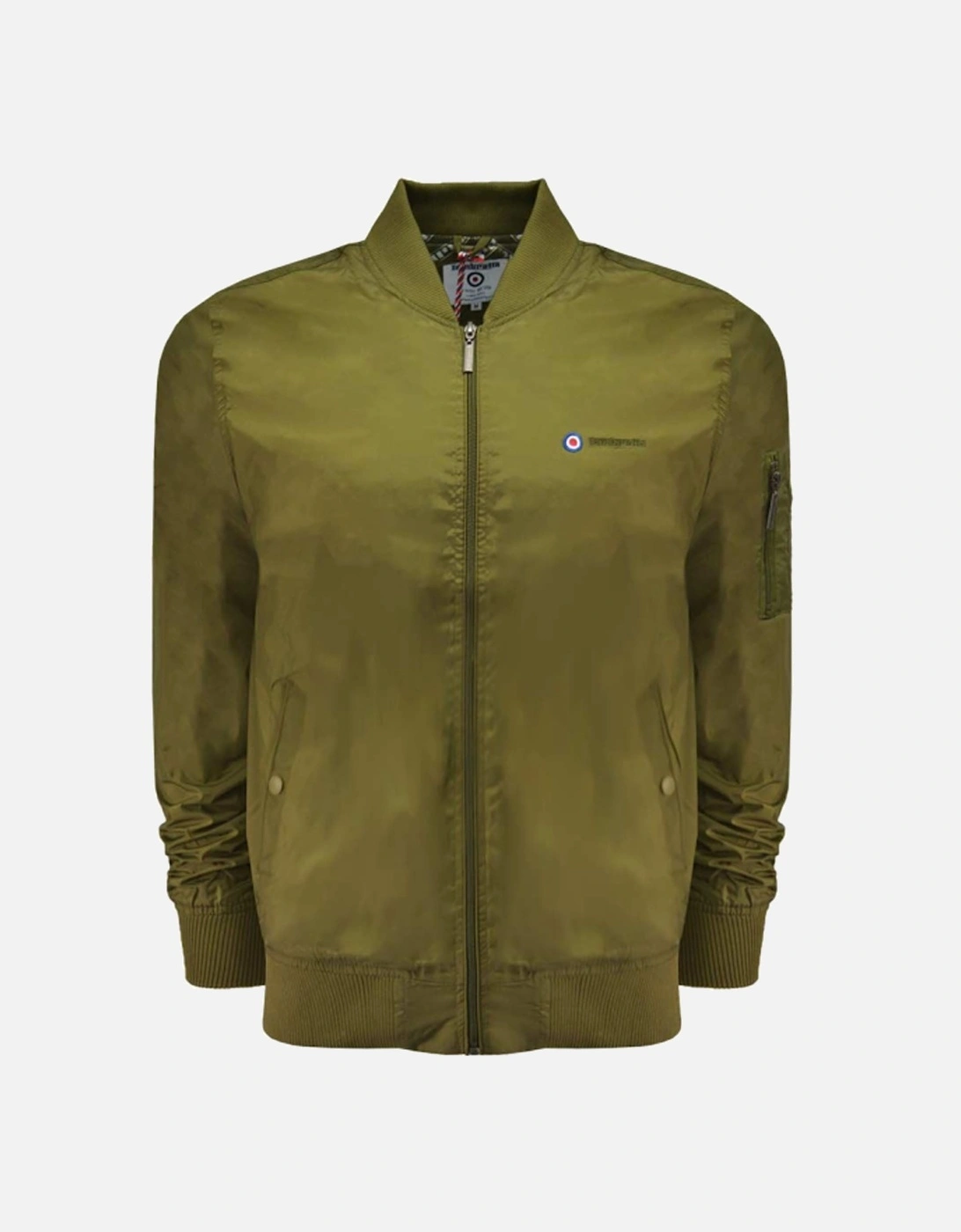 Lightweight MA1 Jacket - Olive, 6 of 5