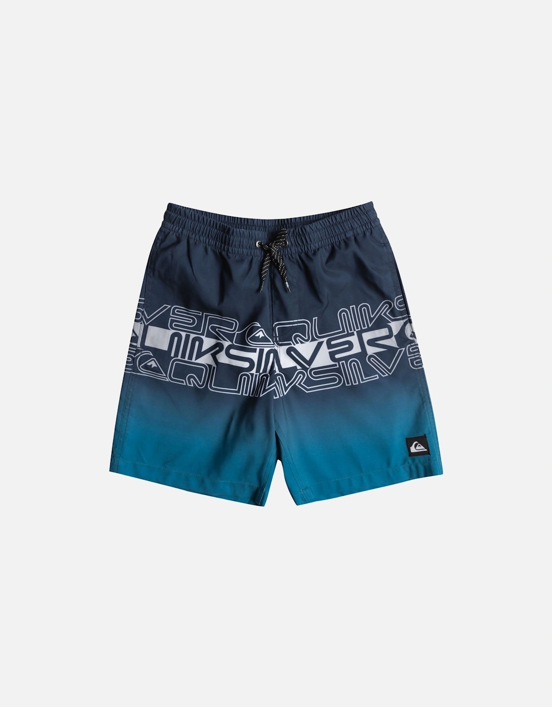 Kids Everyday Wordblock 16" Swimming Boardshorts, 8 of 7