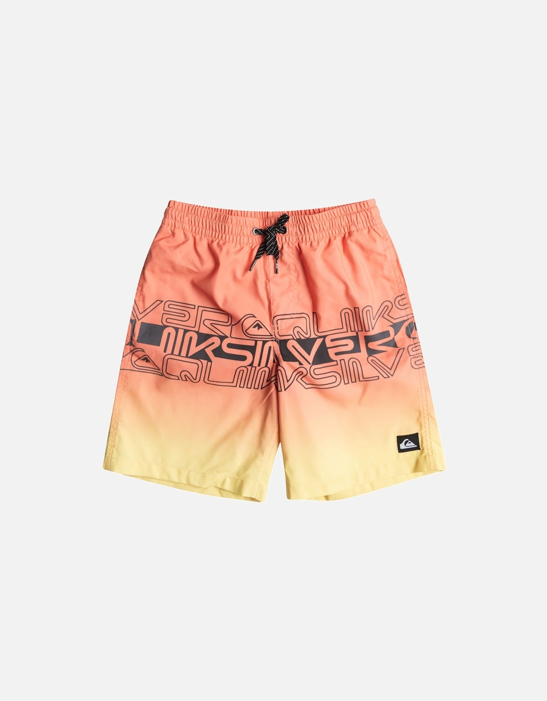 Kids Everyday Wordblock 16" Swimming Boardshorts