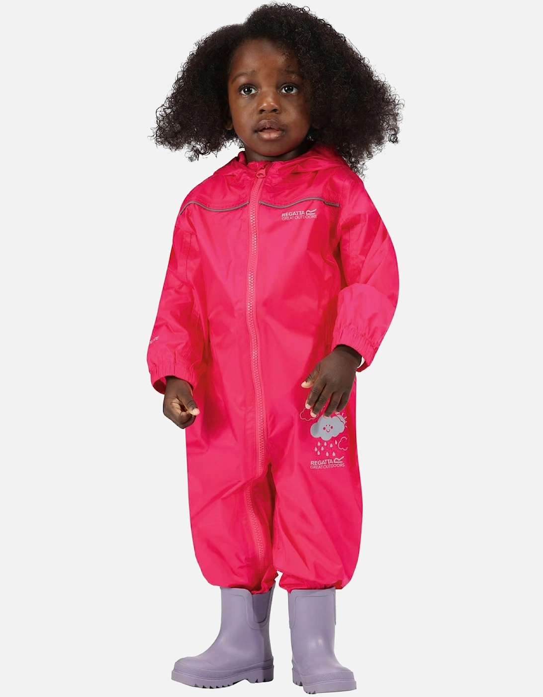 Kids Puddle IV Waterproof Puddle Suit, 34 of 33