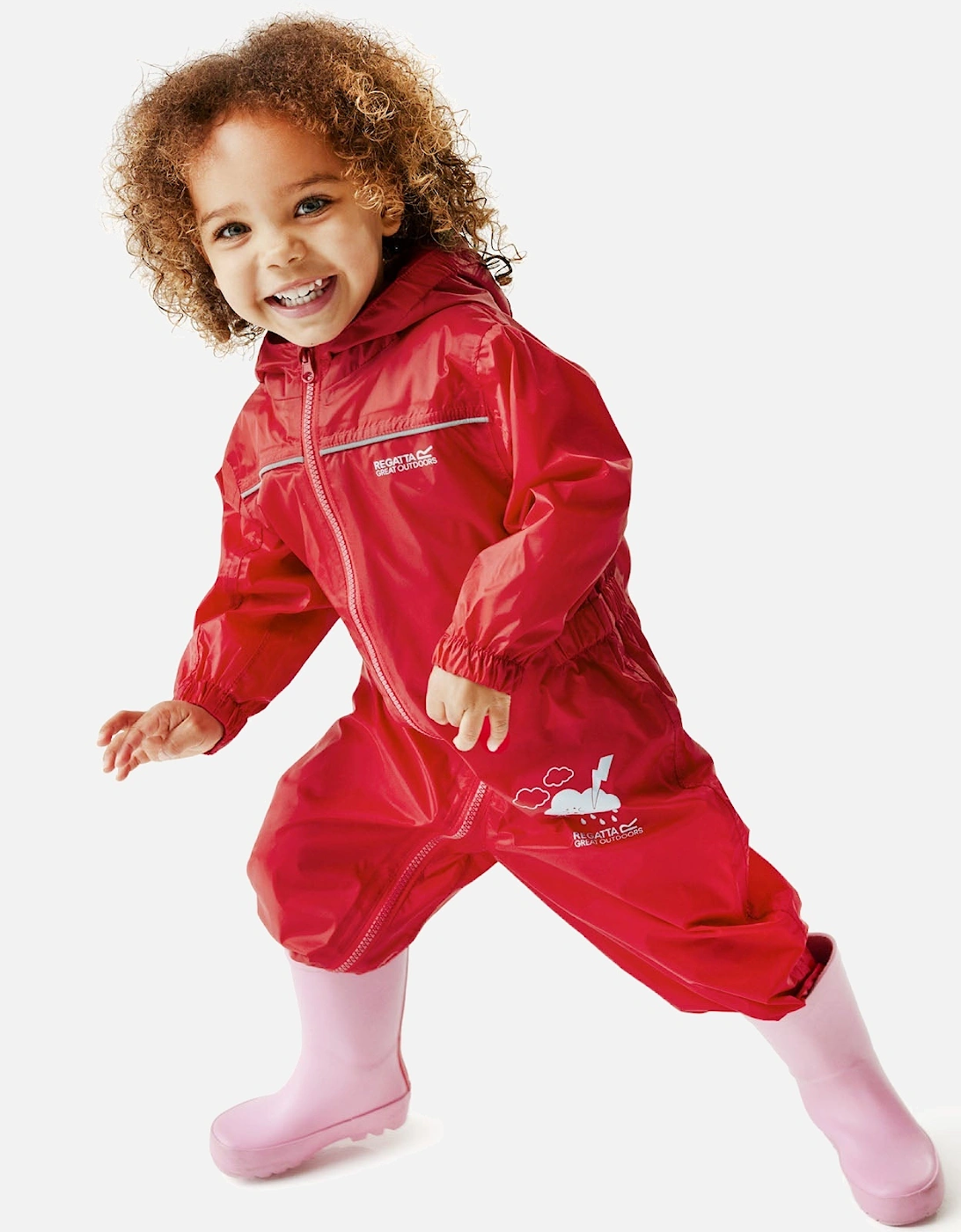 Kids Puddle IV Waterproof Puddle Suit, 34 of 33