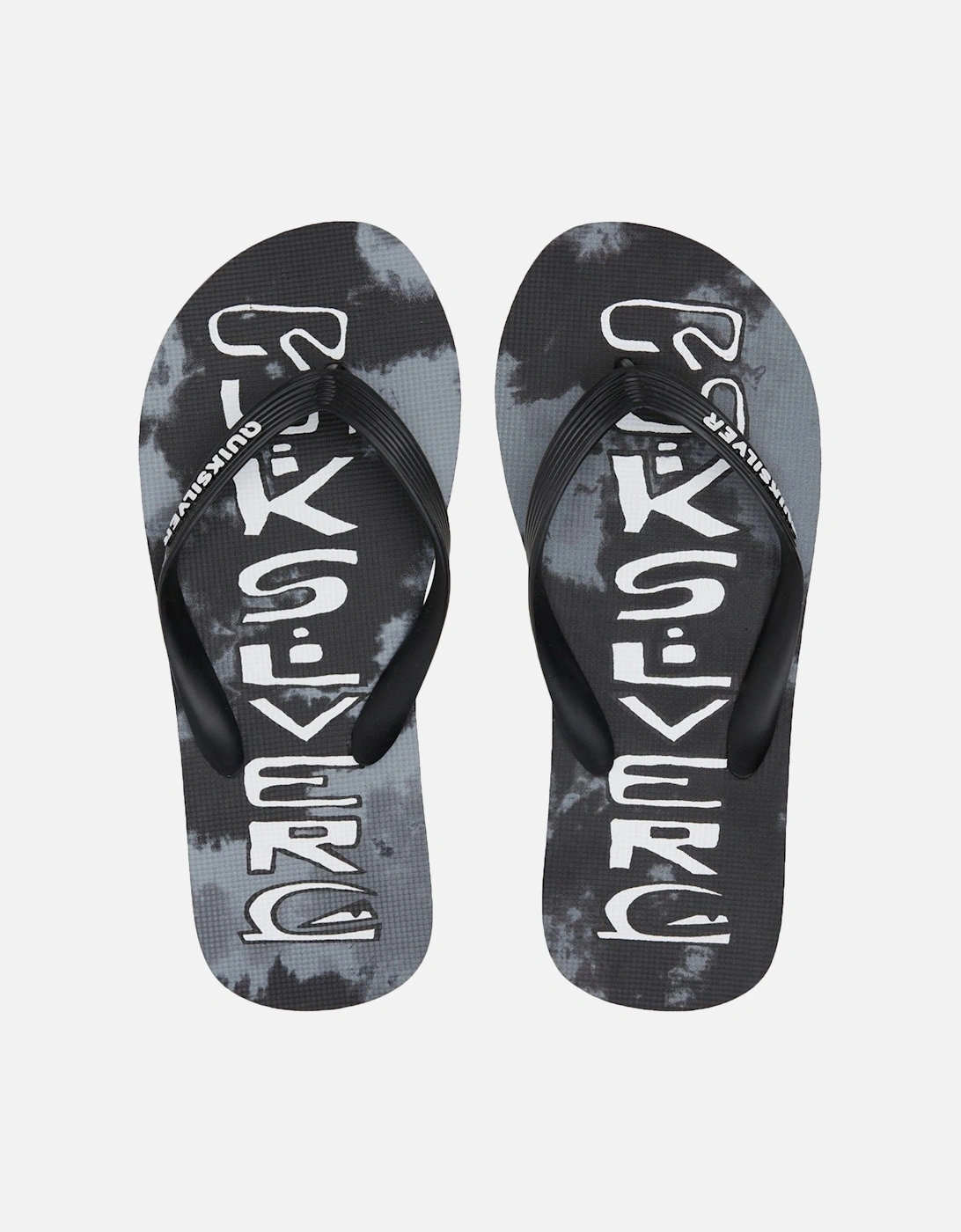 Kids MoloKai Acid Drop Flip Flops - Black, 2 of 1