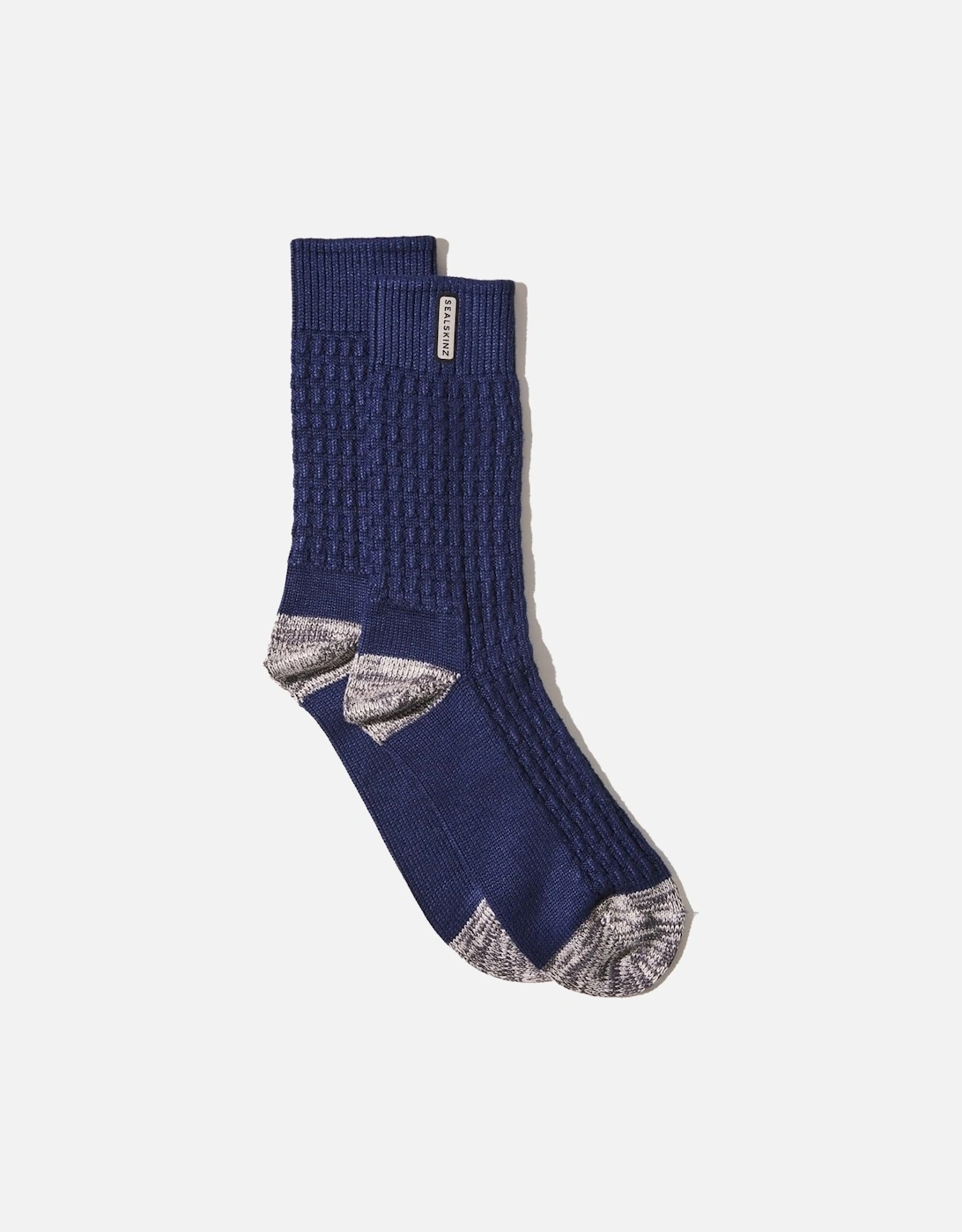 Unisex Wroxham Bamboo Mid Length Waffle Socks