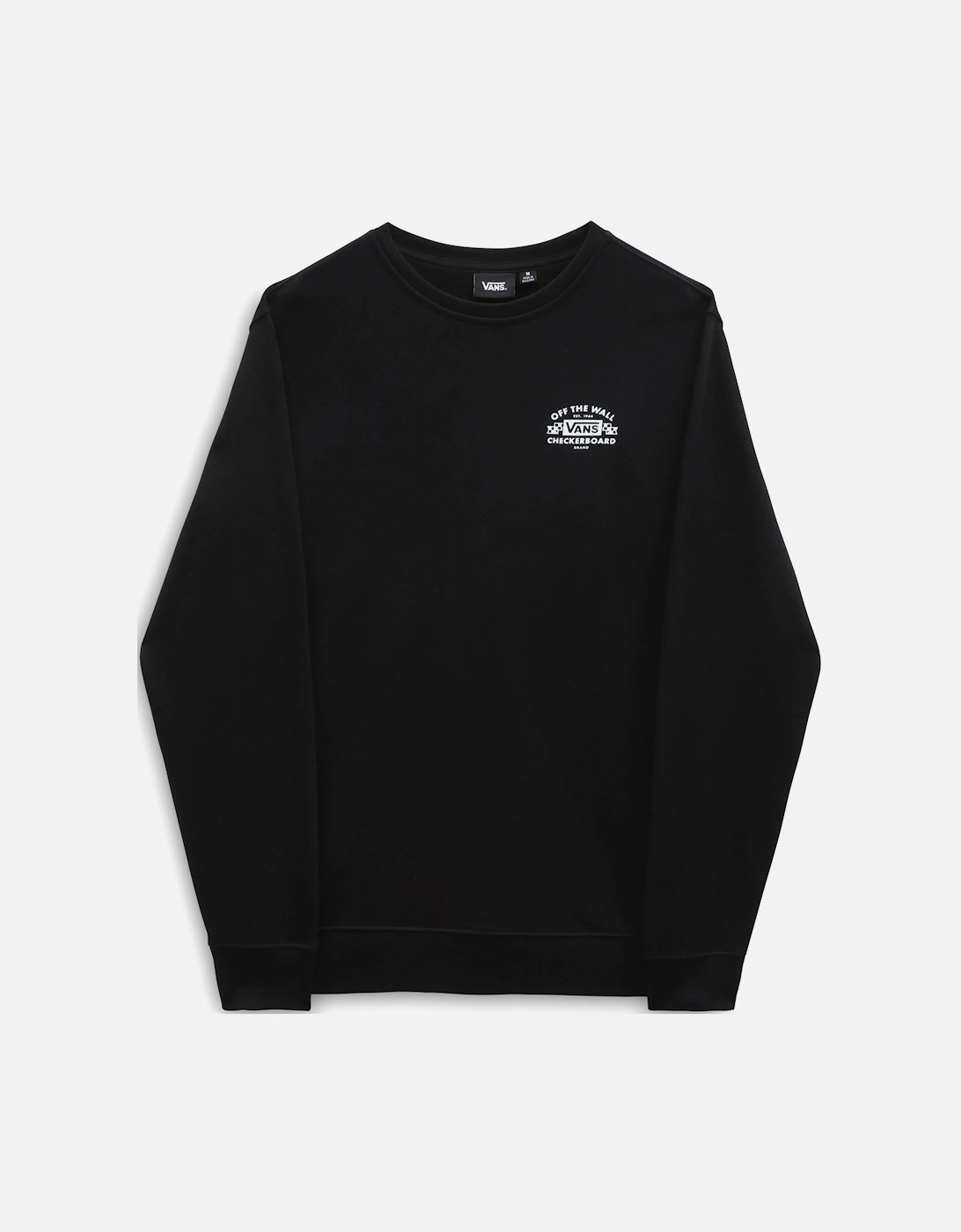 Mens Trade Wear Crew Neck Sweatshirt - Black, 4 of 3