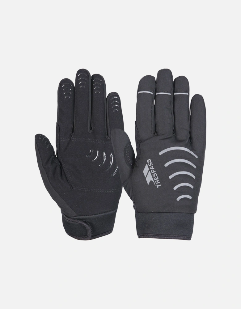 Adults Crossover Waterproof Gloves - Black