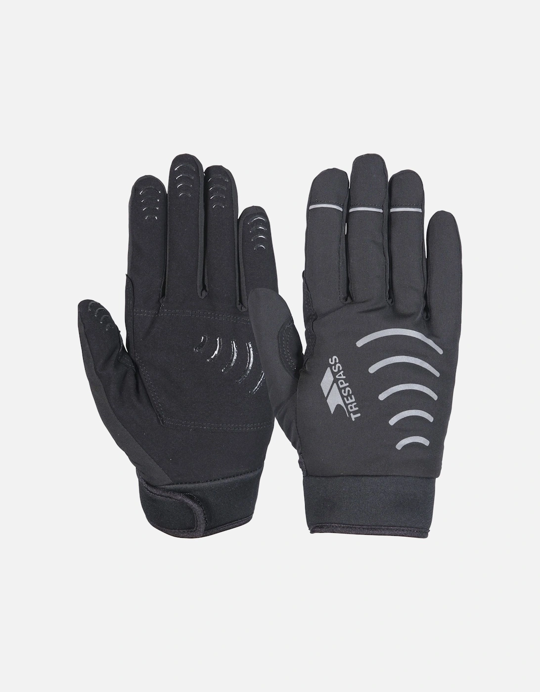 Adults Crossover Waterproof Gloves - Black, 2 of 1