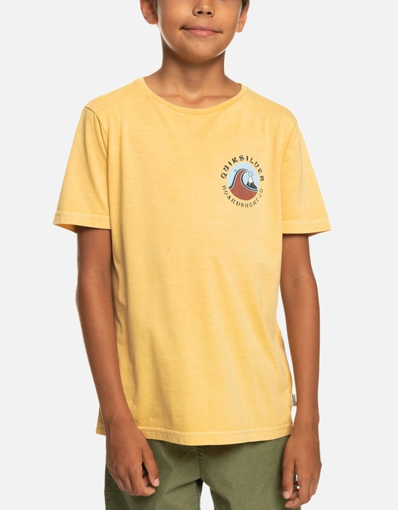 Kids Bubble Stamp Crew Neck T-Shirt