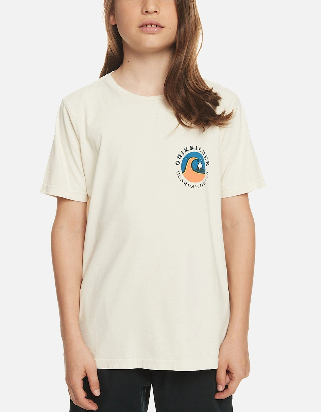 Kids Bubble Stamp Crew Neck T-Shirt