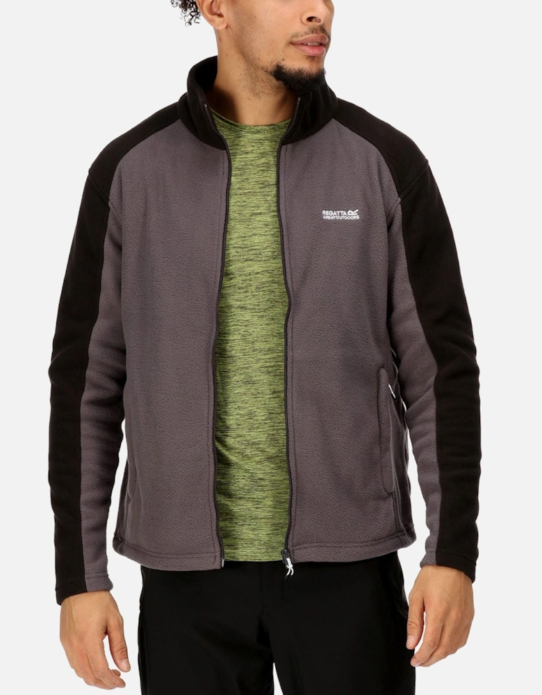 Mens Hedman II Heavyweight Full Zip Fleece