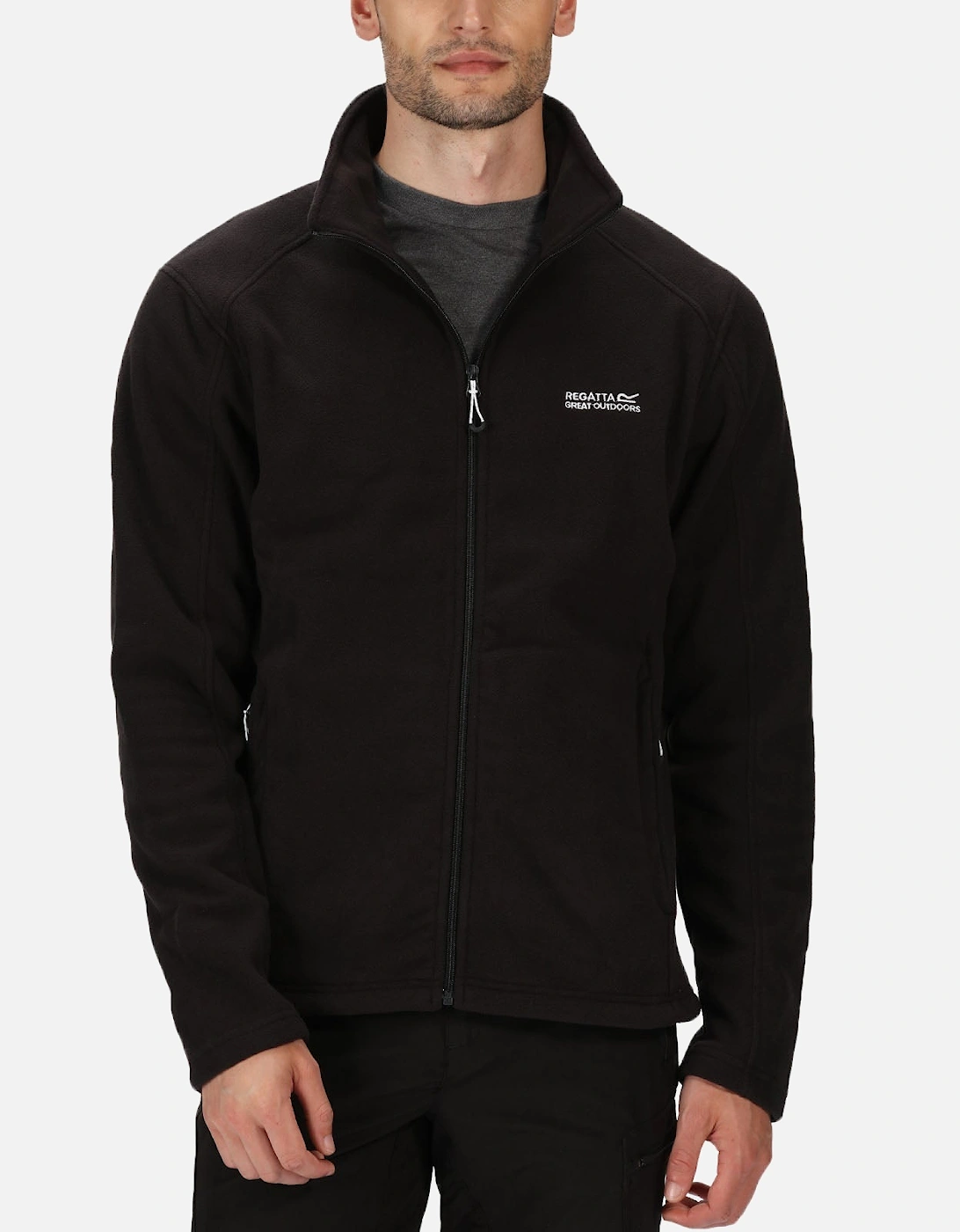 Mens Hedman II Heavyweight Full Zip Fleece