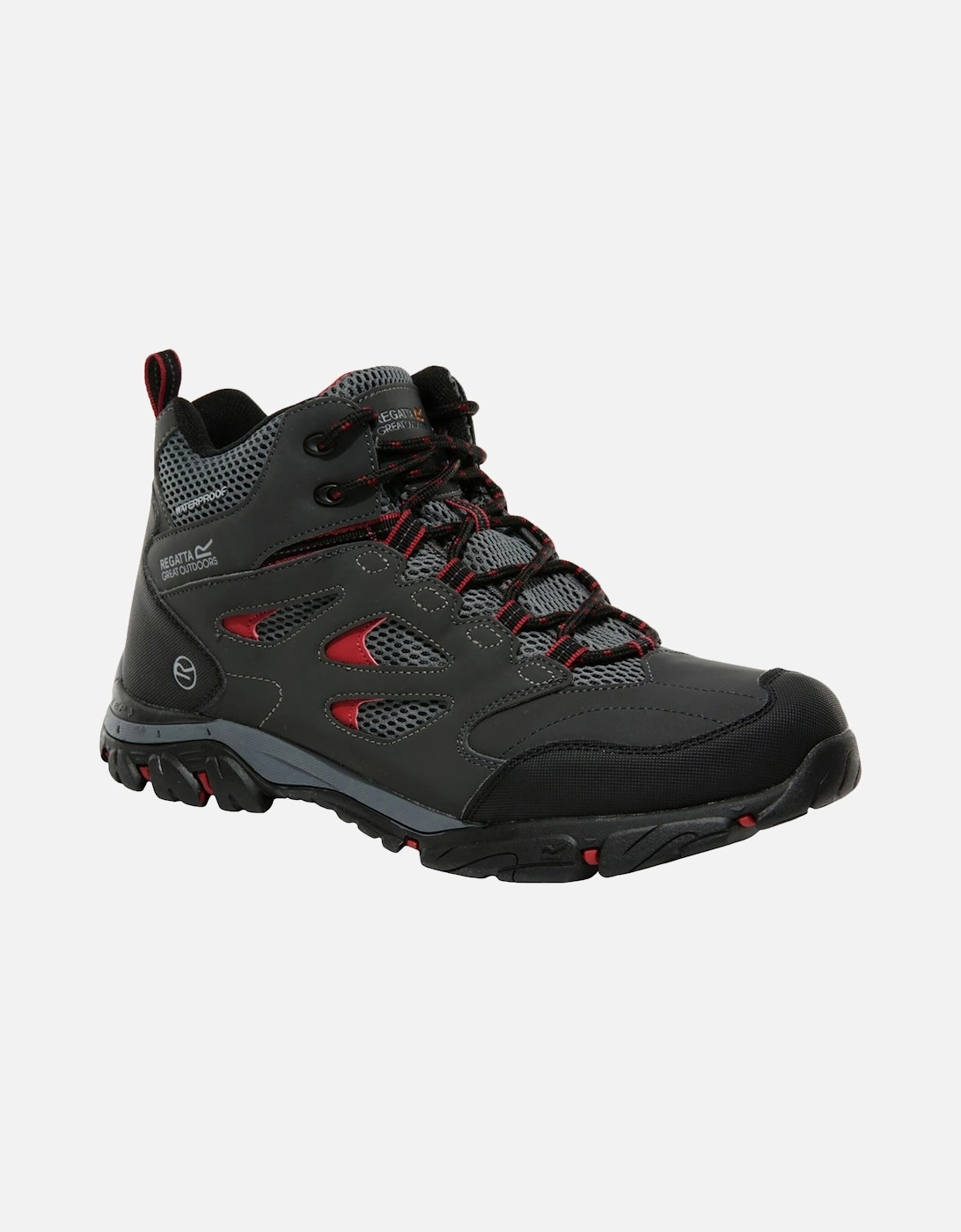 Mens Holcombe Waterproof Mid Walking Boots