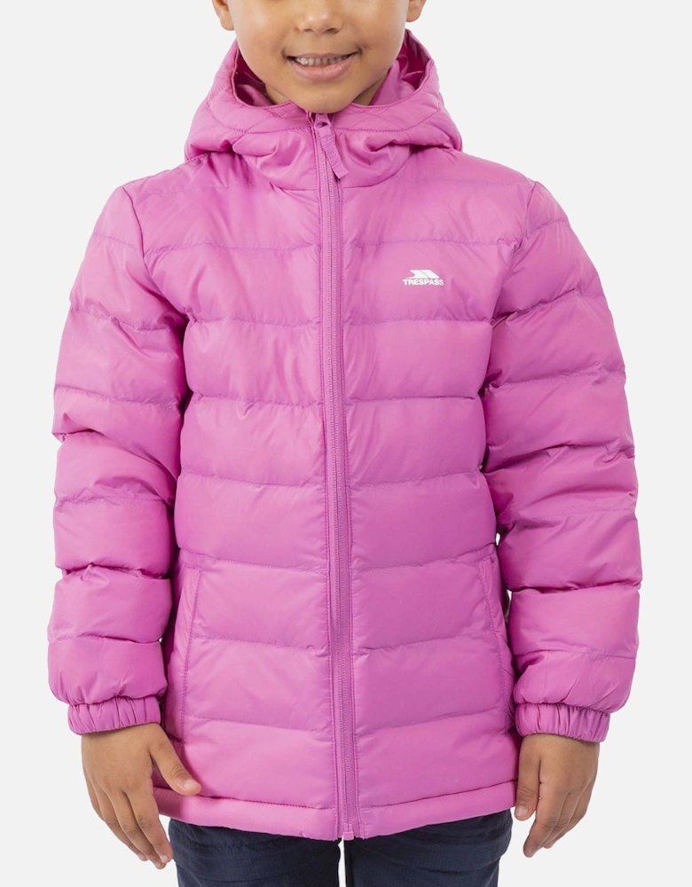 Kids Naive Water Resistant Hooded Jacket