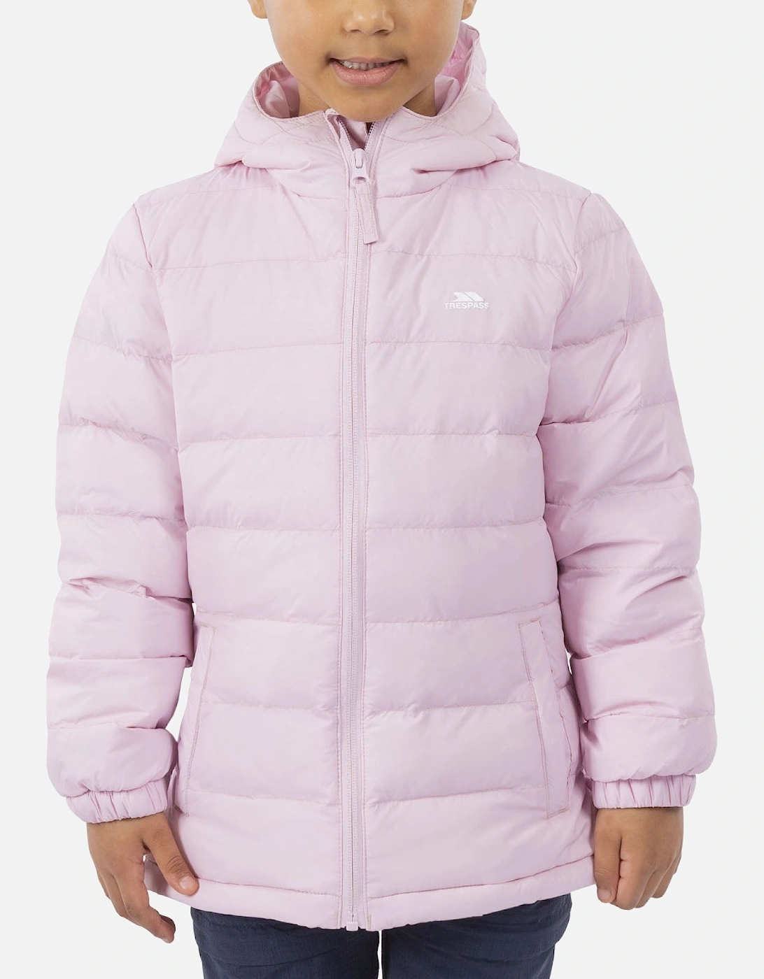 Kids Naive Water Resistant Hooded Jacket, 2 of 1