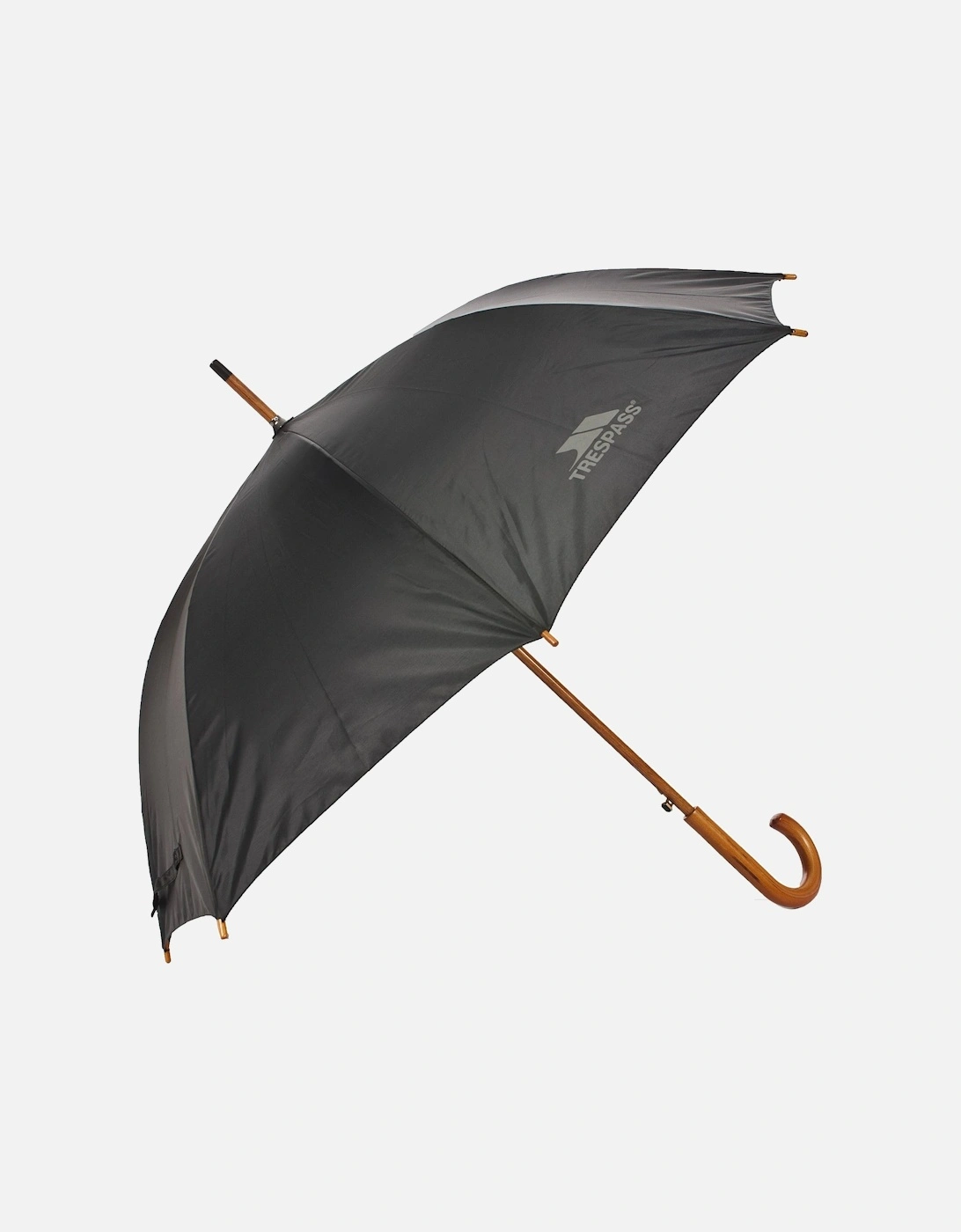 Baum Retro Crook Shape Wooden Golf Umbrella - Black, 2 of 1