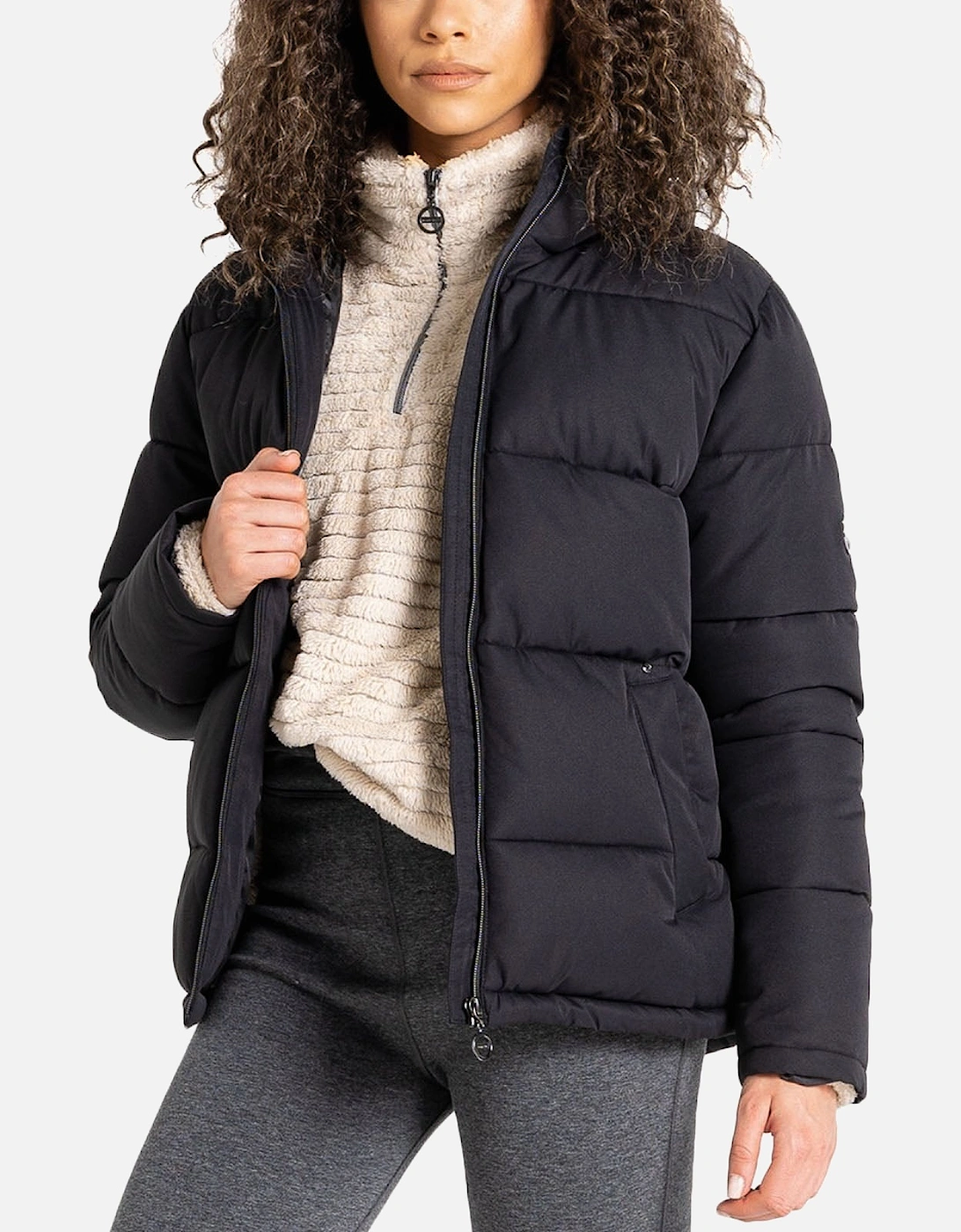 Womens Luxuriate Edit Padded Jacket, 12 of 11