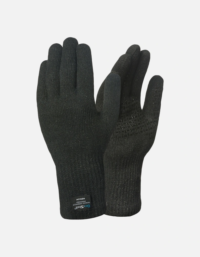 ToughShield Mens Waterproof Cut Resistant Gloves - Black