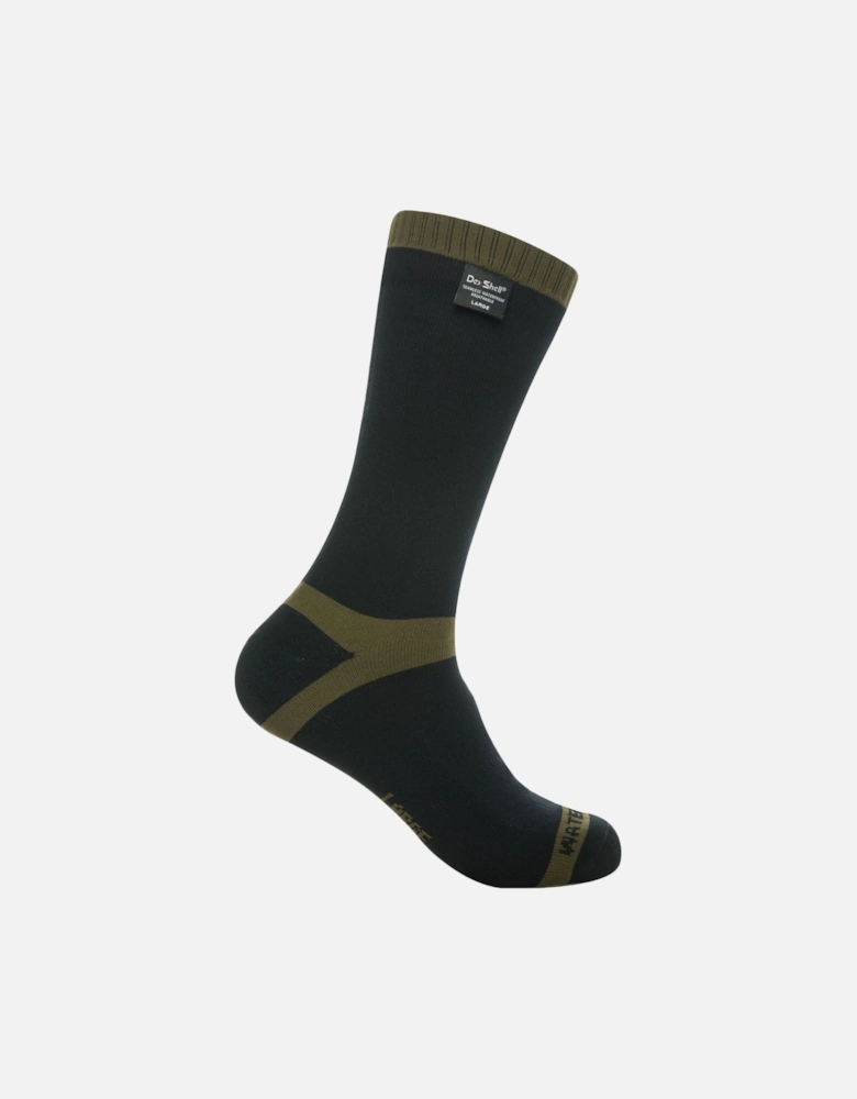Trekking Waterproof Socks - Black