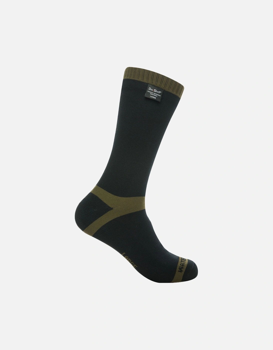 Trekking Waterproof Socks - Black, 2 of 1
