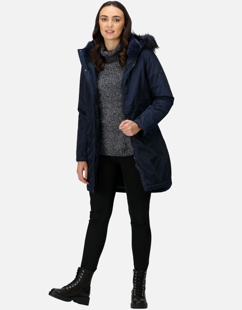 Womens Lyanna Waterproof Parka Jacket