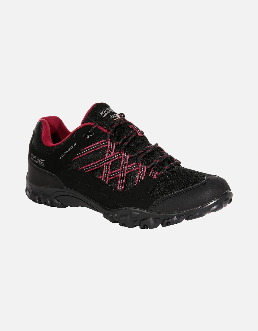 Womens Edgepoint III Waterproof Low Walking Shoes