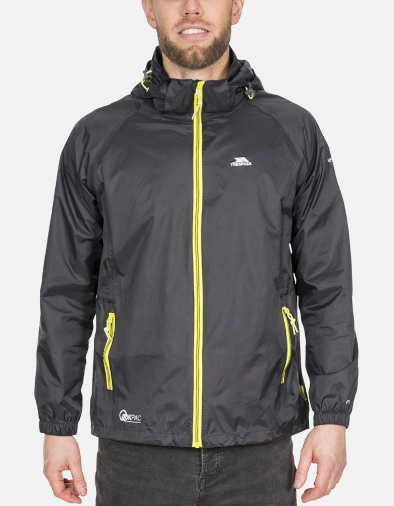 Mens Quikpac Waterproof Packable Jacket