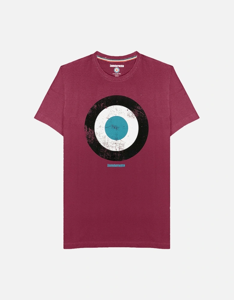 Mens Target Graphic T-Shirt
