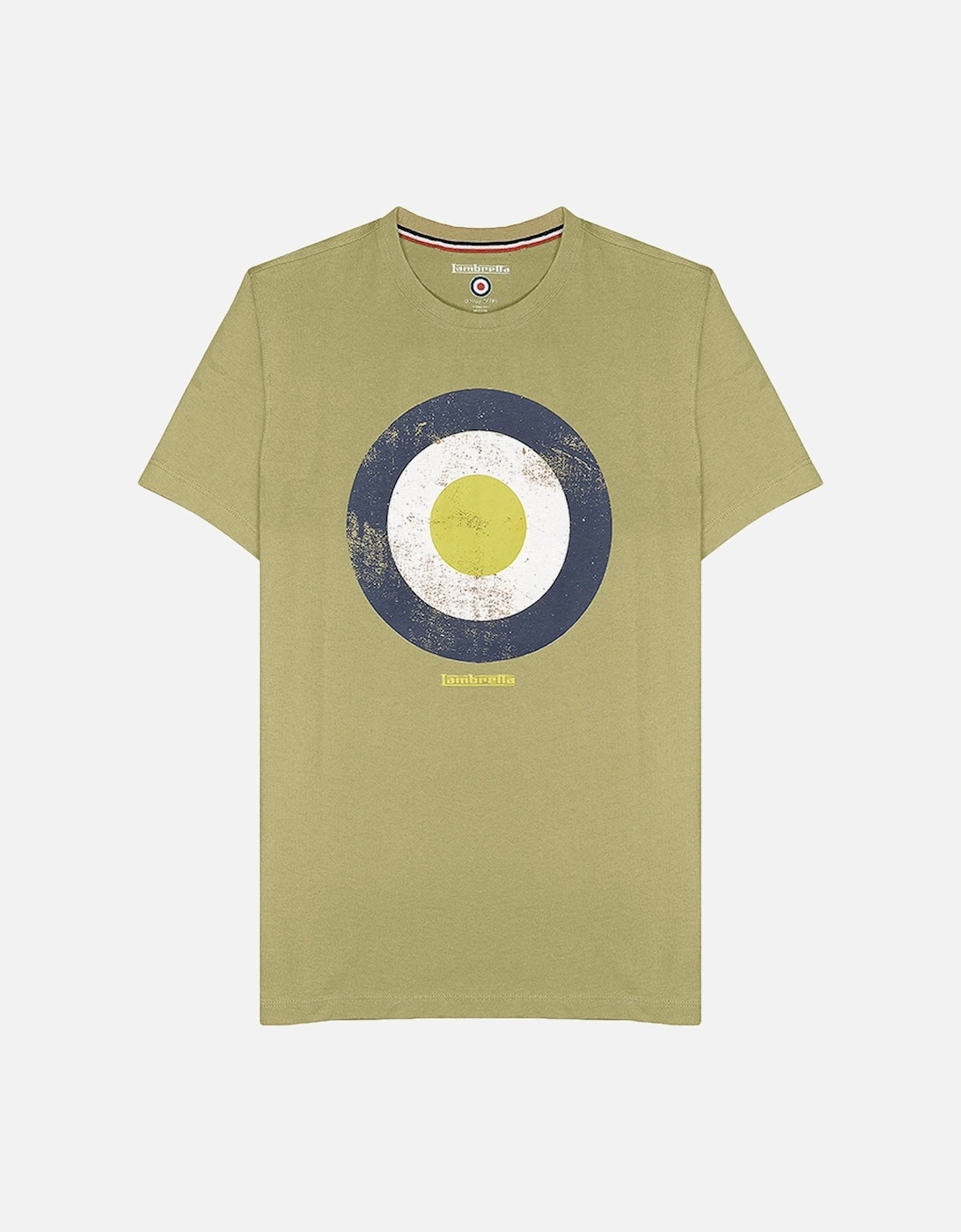 Mens Target Graphic T-Shirt, 8 of 7