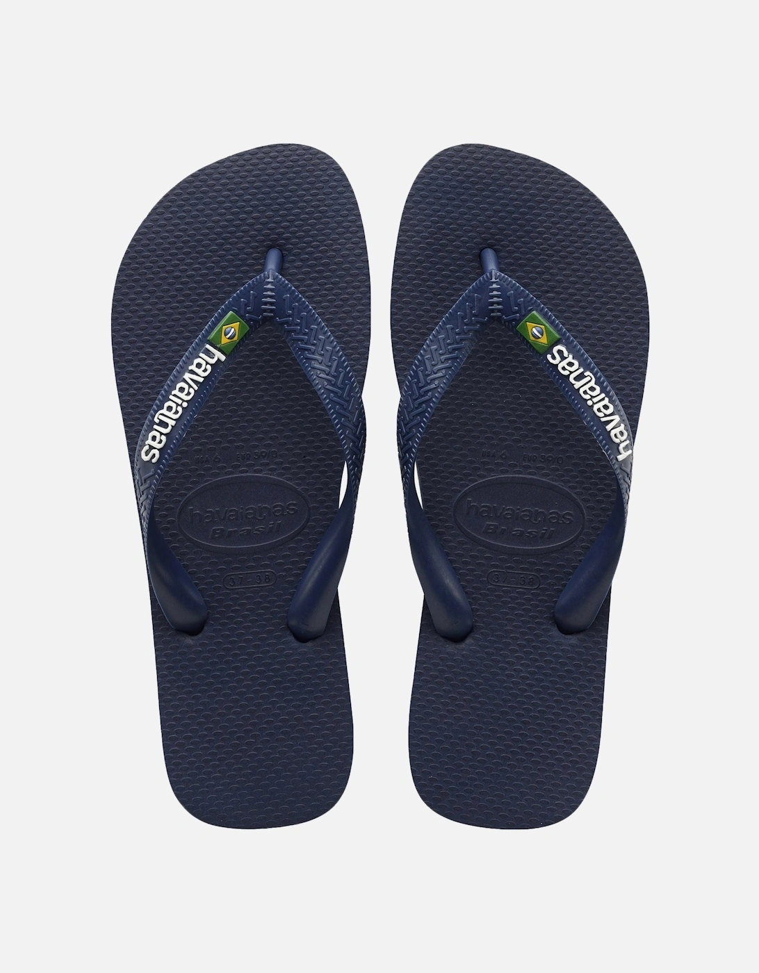 Brasil Logo Flip Flops