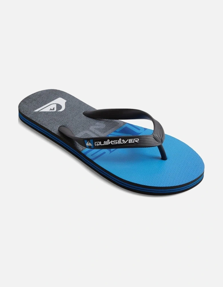 Mens Molokai Wordblock Sandals Flip Flops