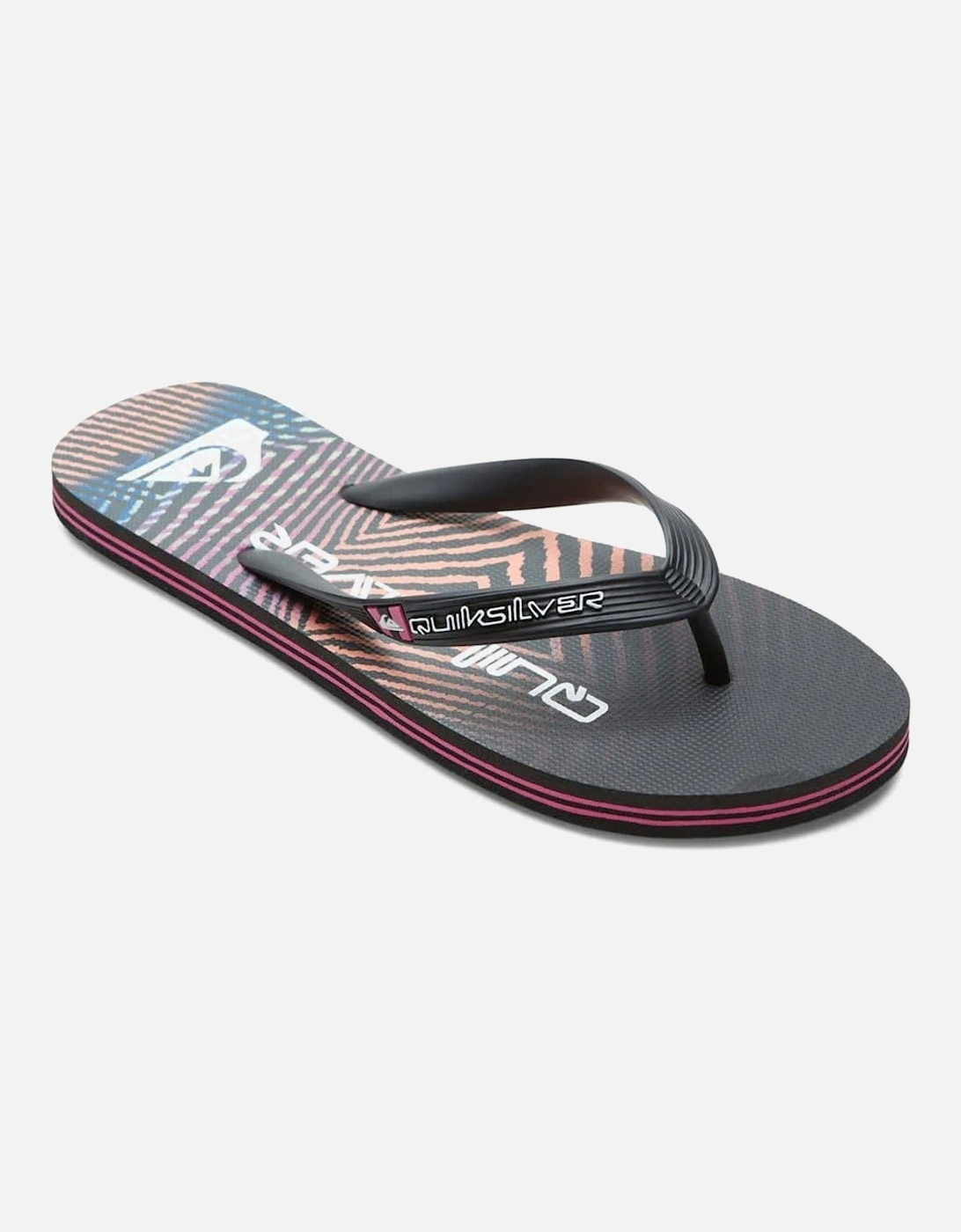 Mens Molokai Wordblock Sandals Flip Flops