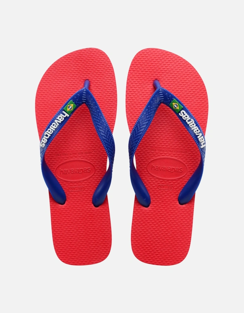 Brasil Logo Flip Flops