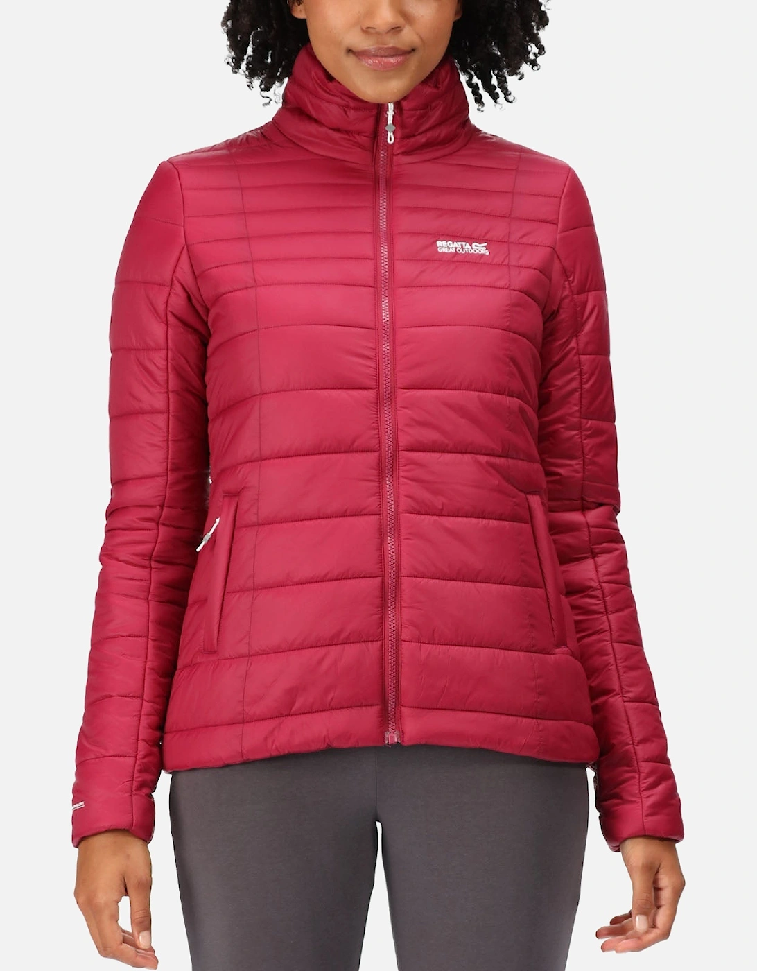 Womens Freezeway III Insulated Quilted Jacket