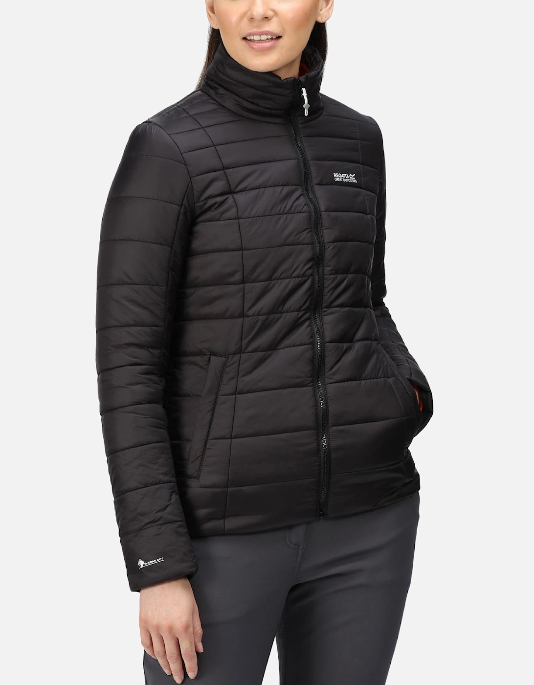 Womens Freezeway III Insulated Quilted Jacket, 12 of 11