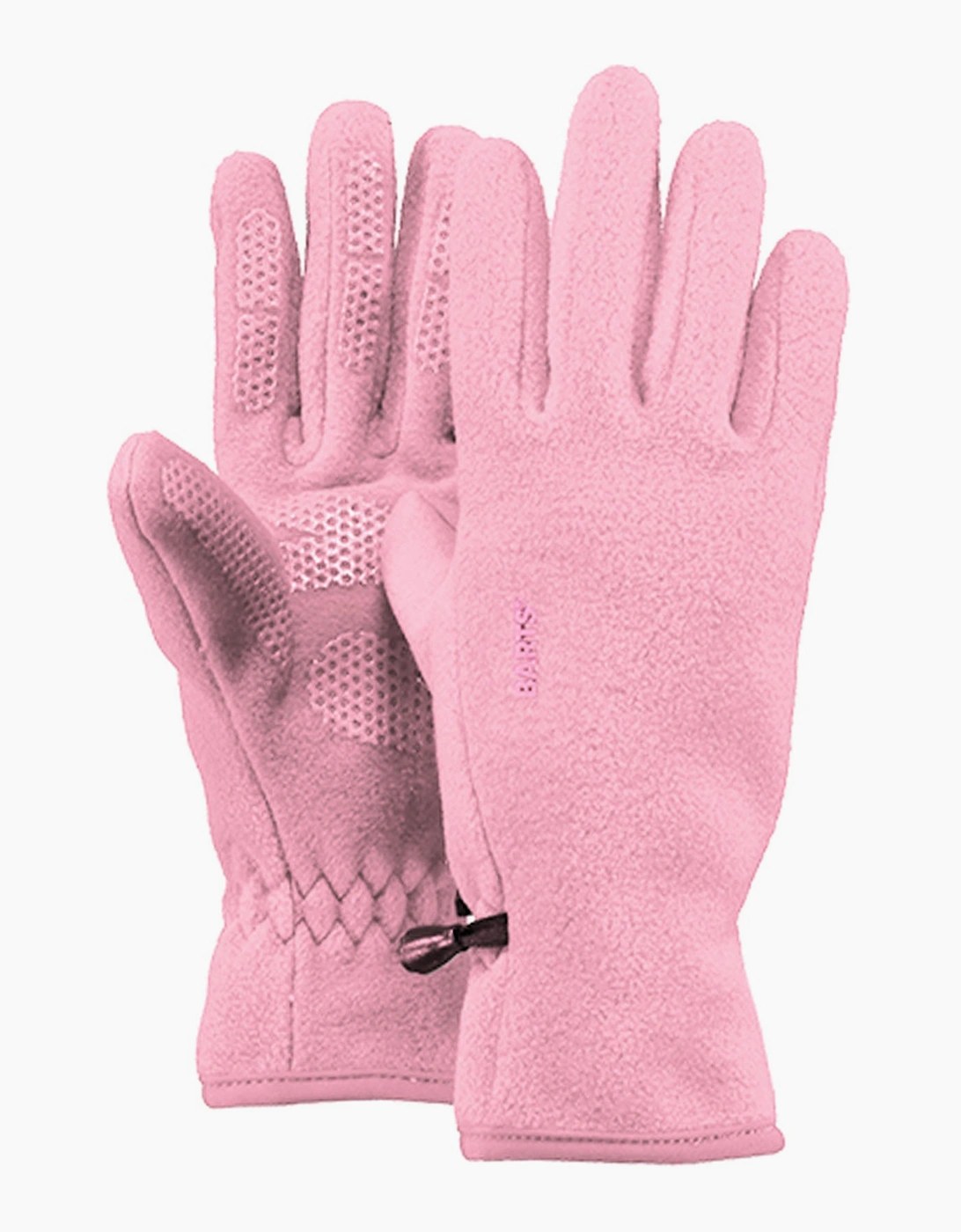 Barts Barts Kids Soft Fleece Warm Gloves - Pink