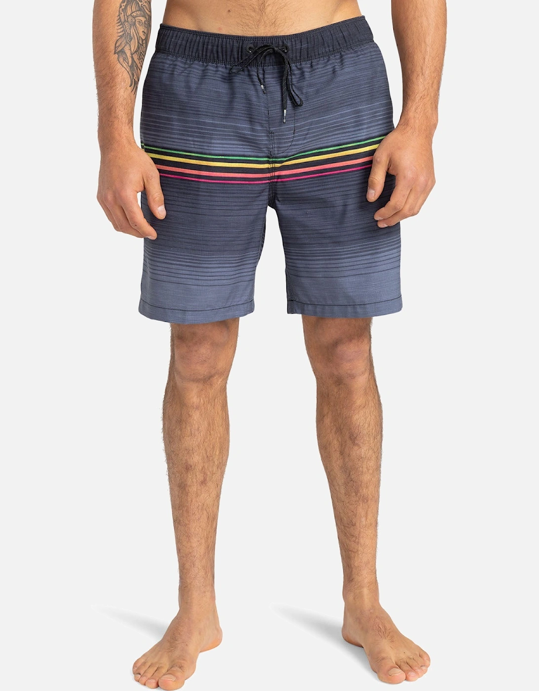 Mens All Day Heritage Swim Swimming Shorts