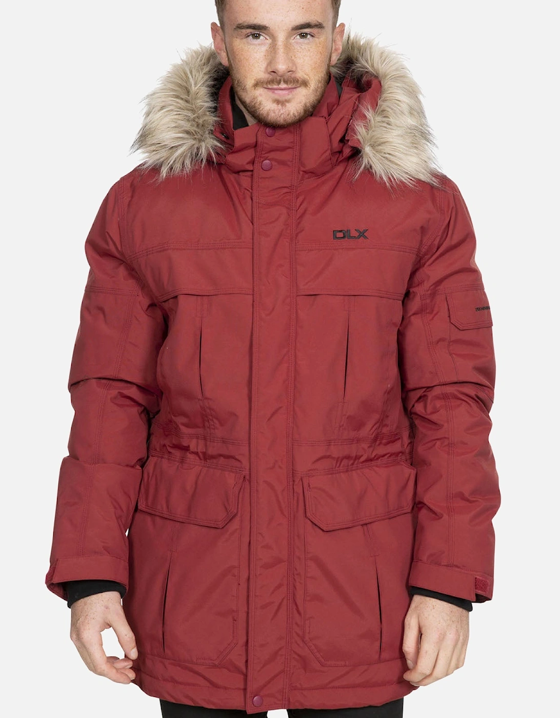 Mens Highland Waterproof Down Parka Jacket