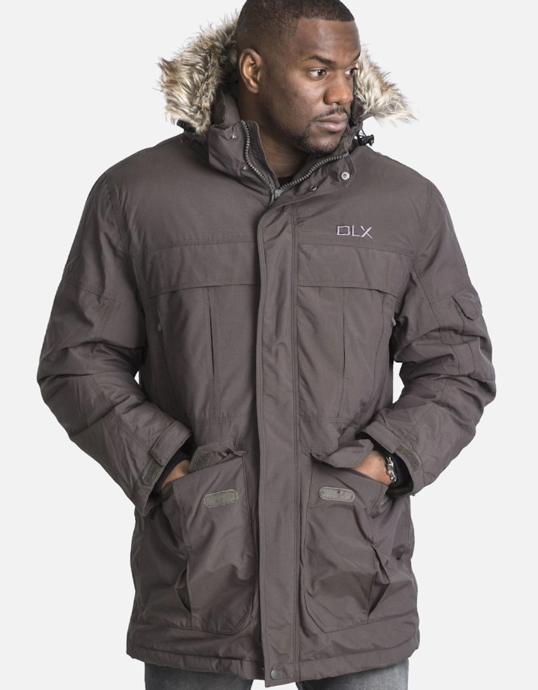 Mens Highland Waterproof Down Parka Jacket