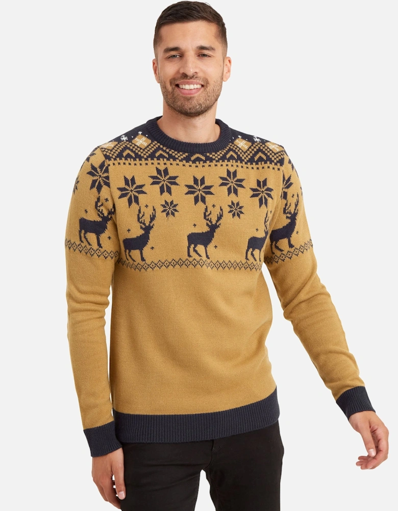 Fair Isle Reindeer Christmas Jumper