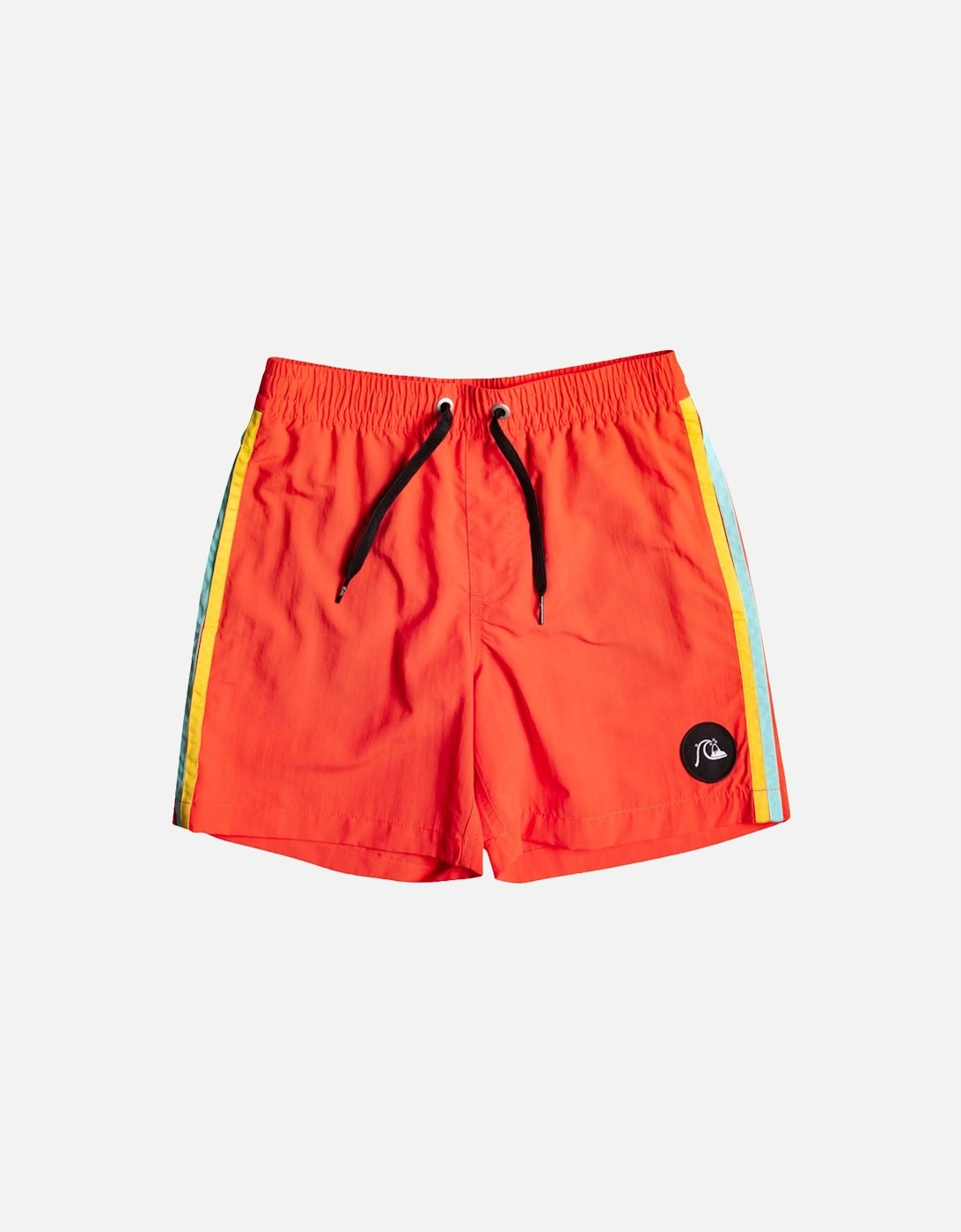 Kids Beach Please 14" Swimming Shorts - Cherry Tomato, 3 of 2