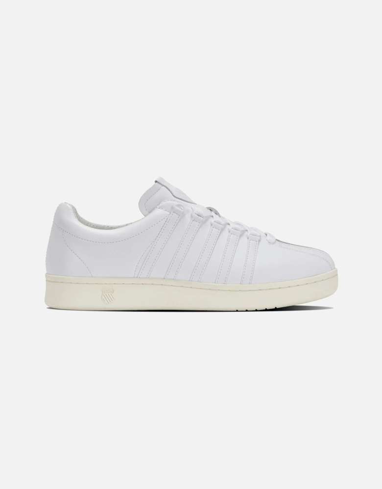 K-Swiss Mens Classic GT Leather Retro Trainers - Snow White