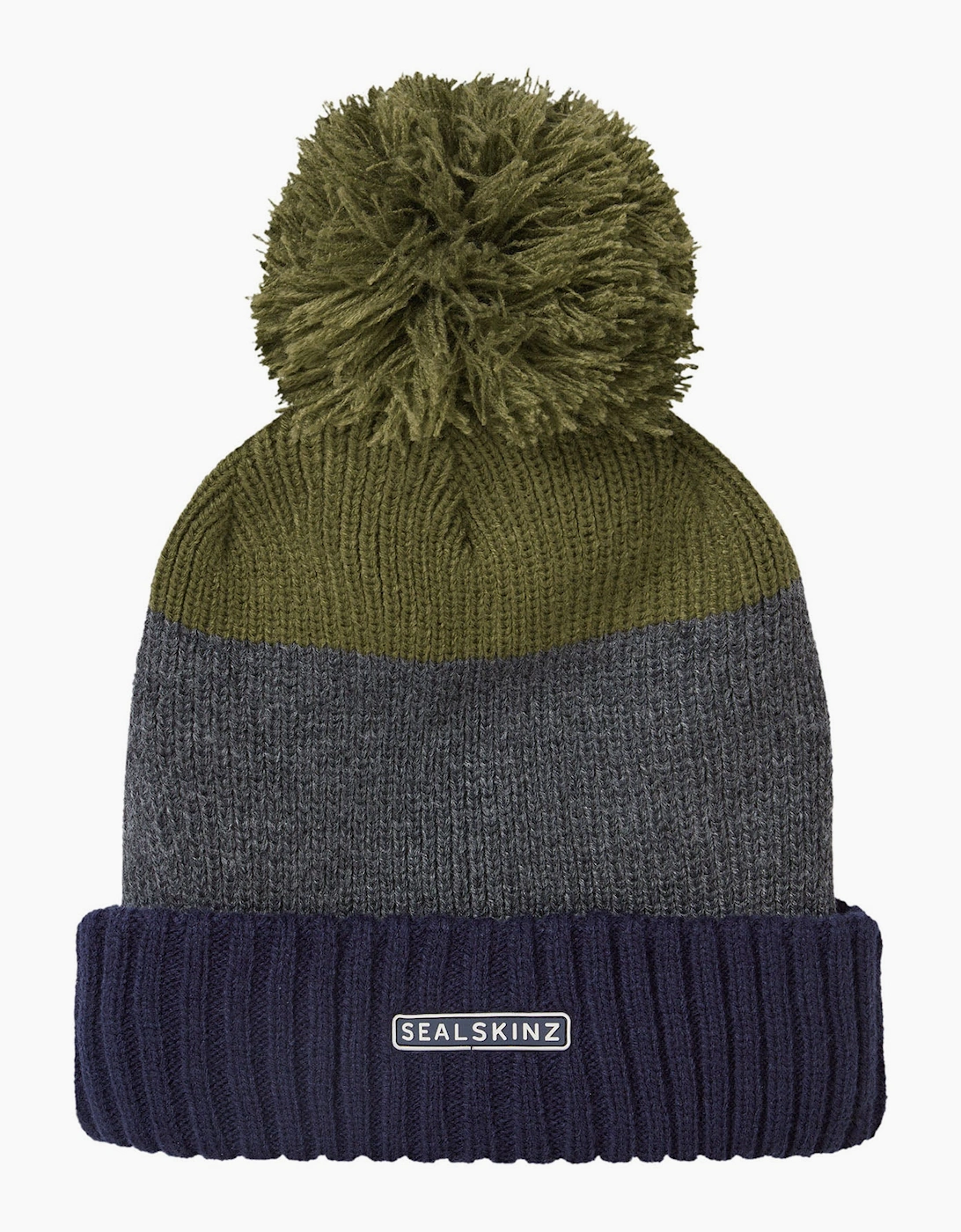 SealSkinz Women's Sealskinz Unisex Flitcham Waterproof Bobble Hat - Tan