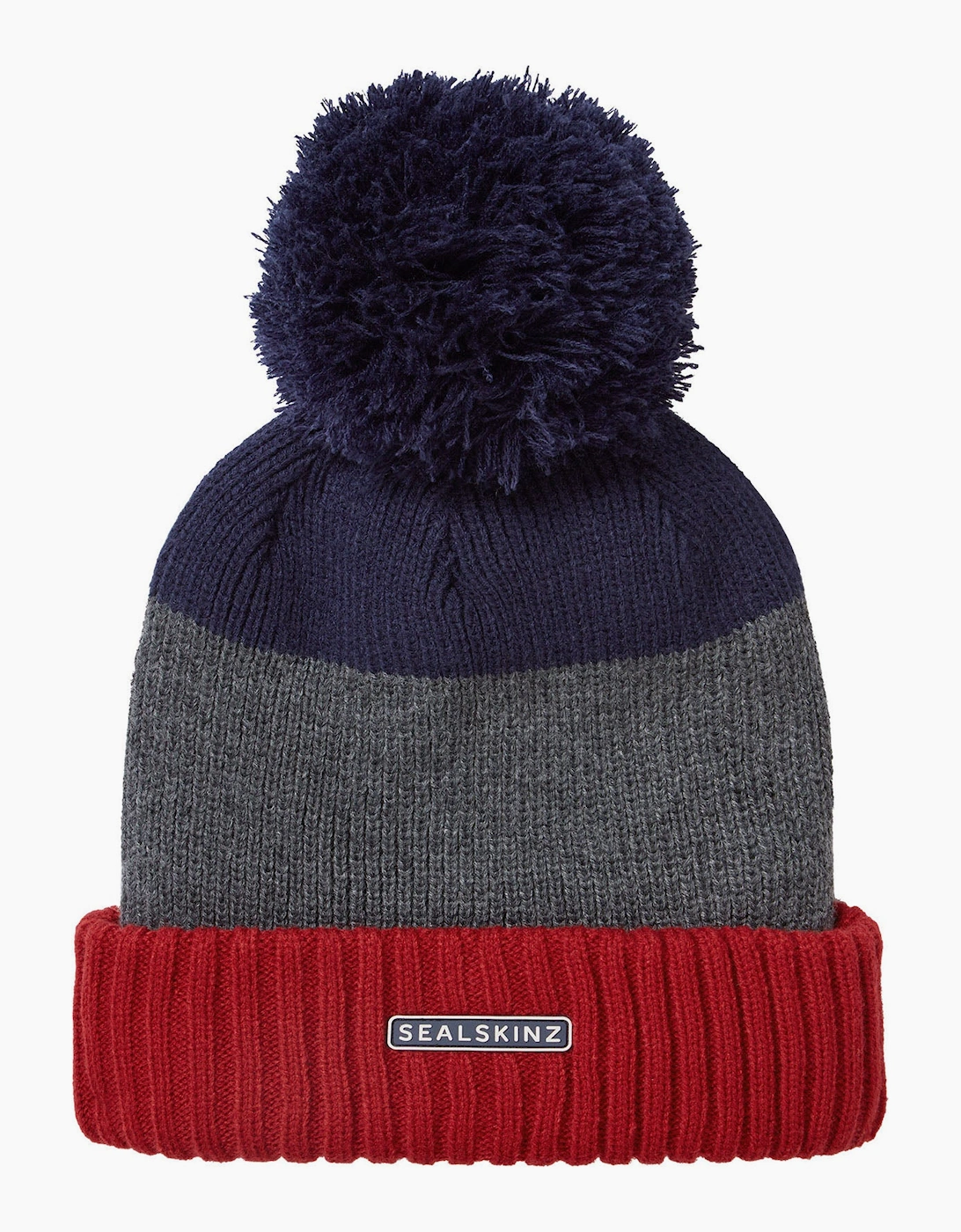 SealSkinz Women's Sealskinz Unisex Flitcham Waterproof Bobble Hat - Navy