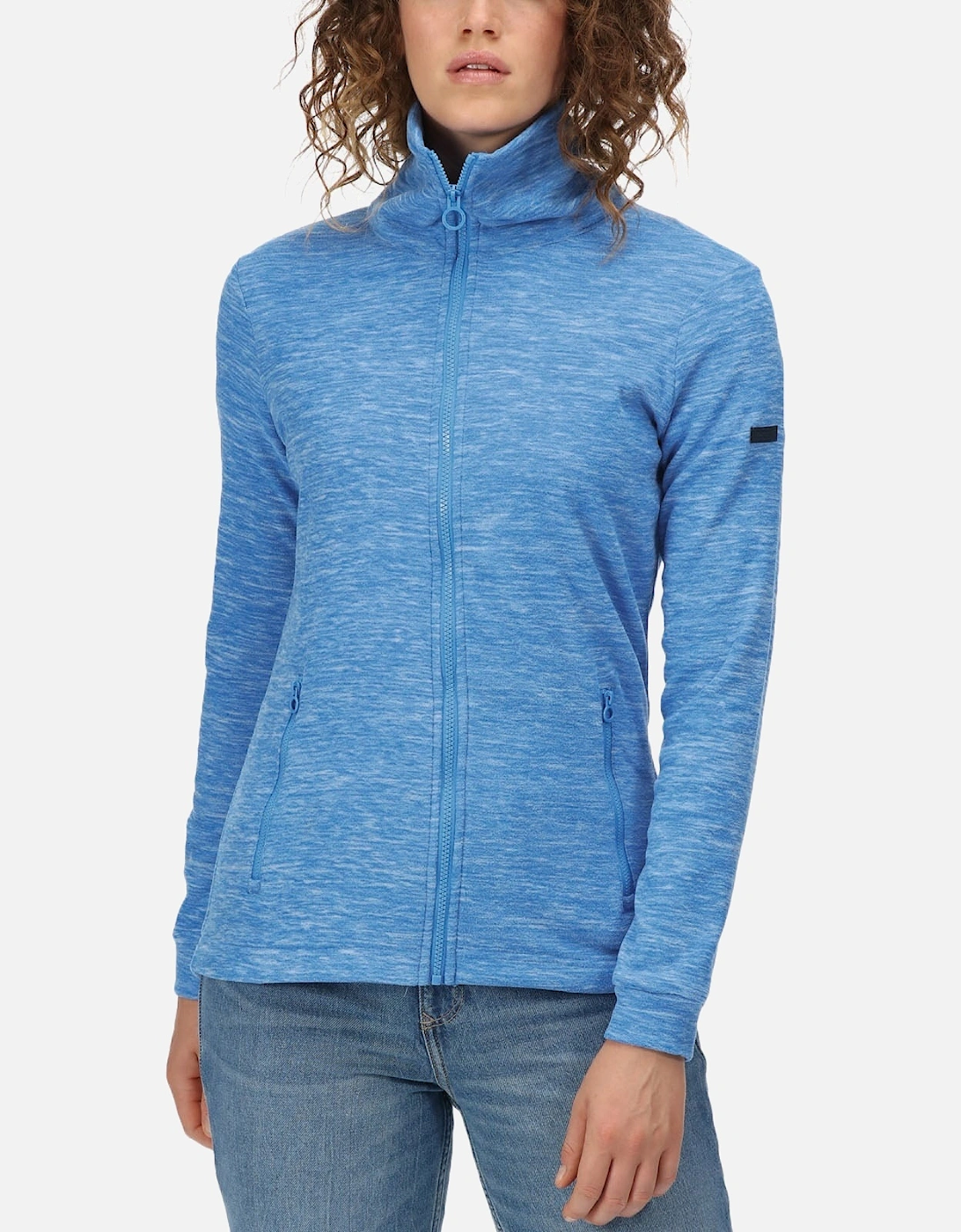 Womens Everleigh Full Zip Fleece