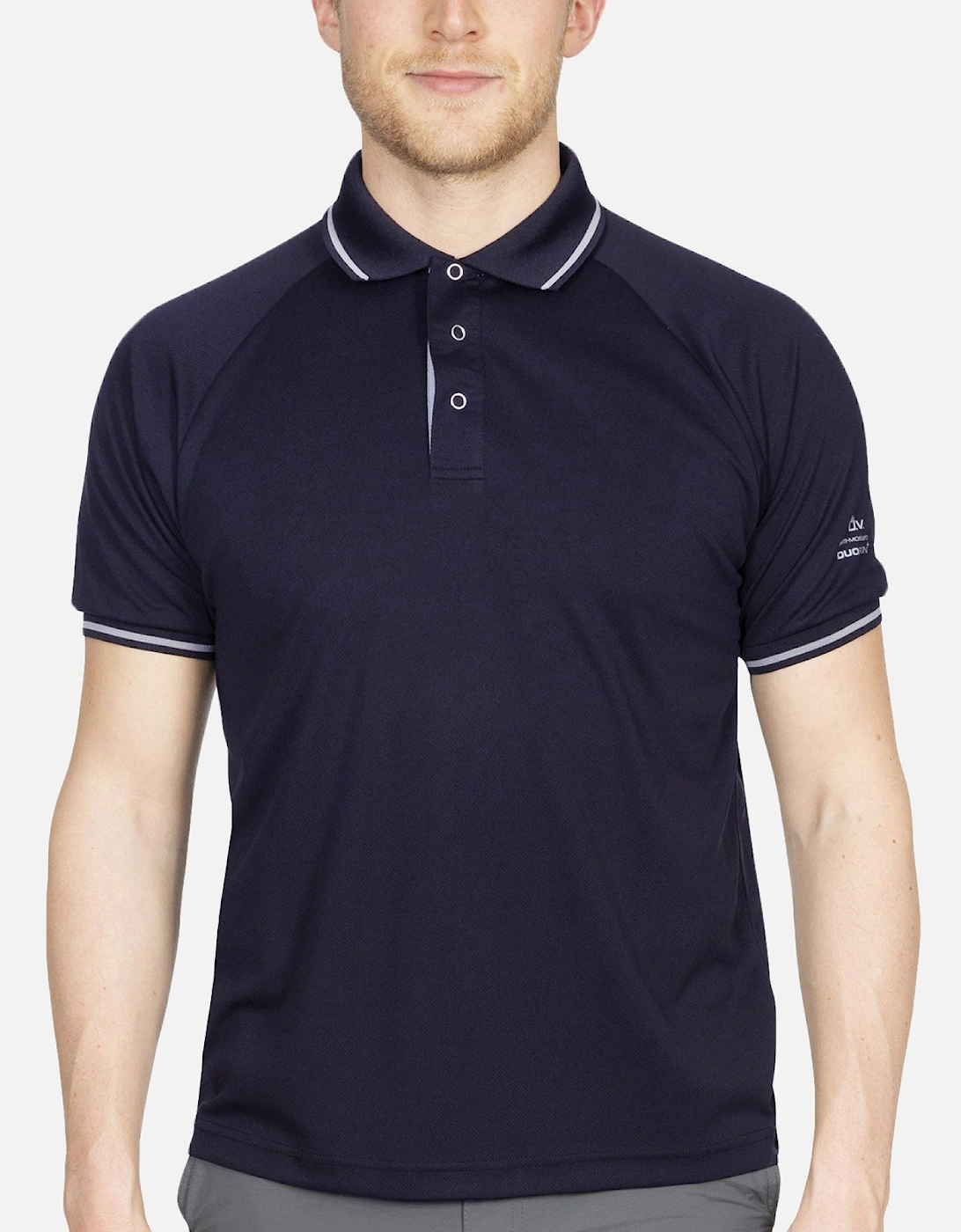 Mens Bonington Quick Dry Polo Shirt, 2 of 1