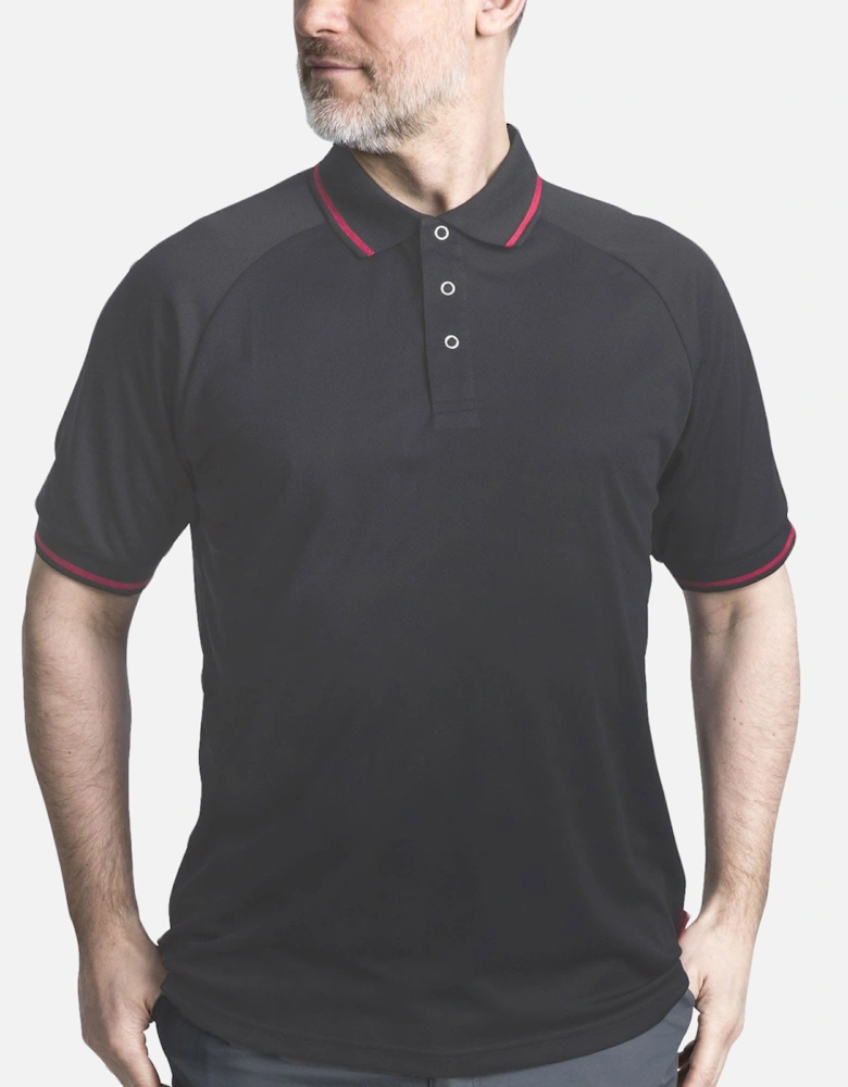 Mens Bonington Quick Dry Polo Shirt