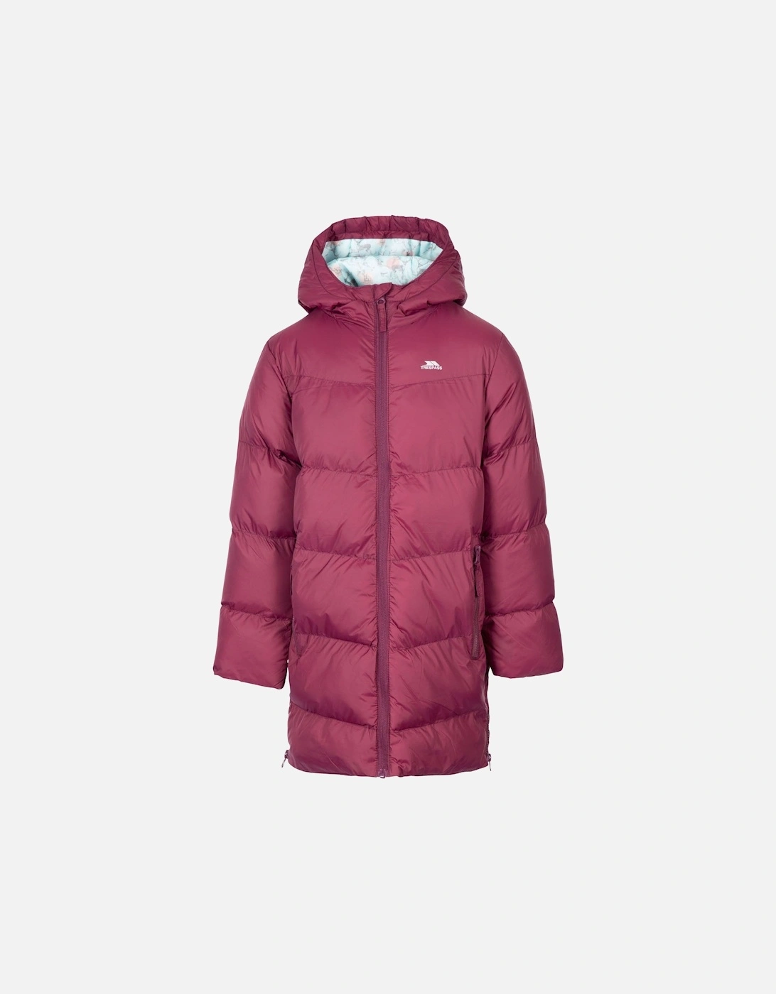 Kids Pleasing Water Resistant Padded Jacket