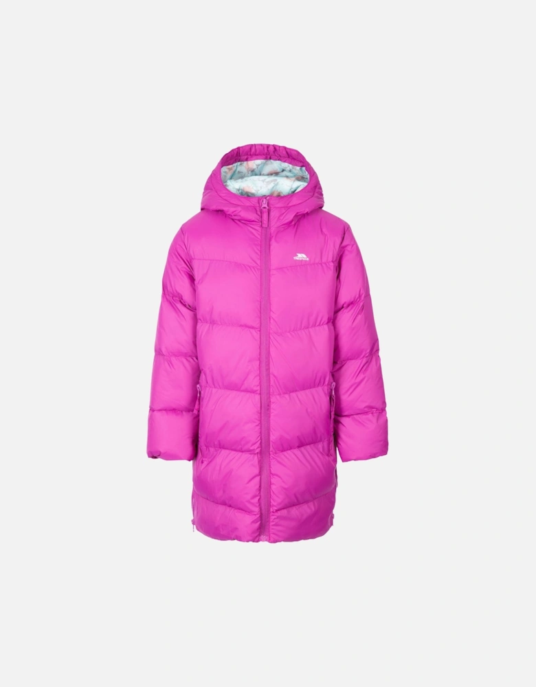 Kids Pleasing Water Resistant Padded Jacket