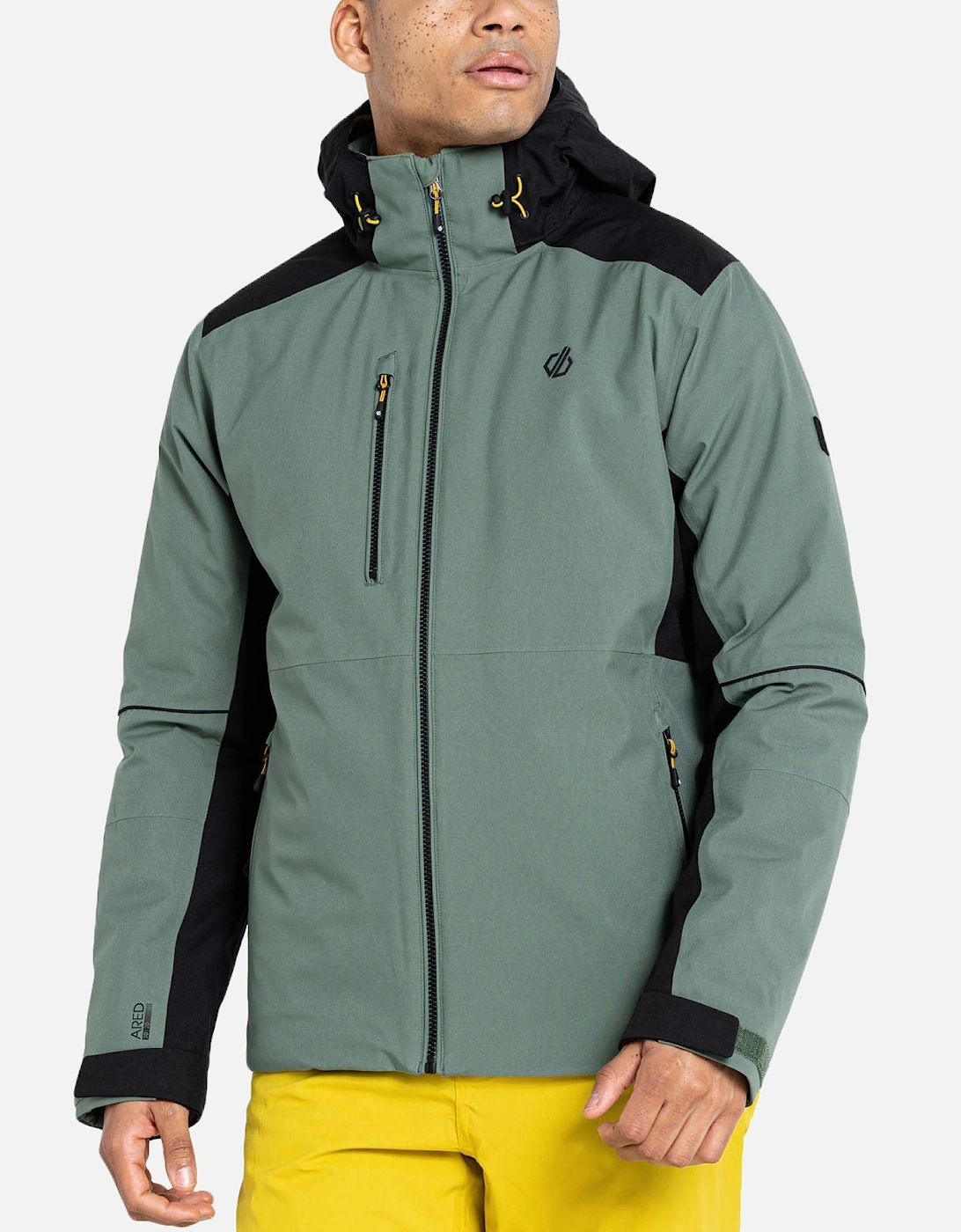 Mens Remit Waterproof Ski Jacket, 2 of 1