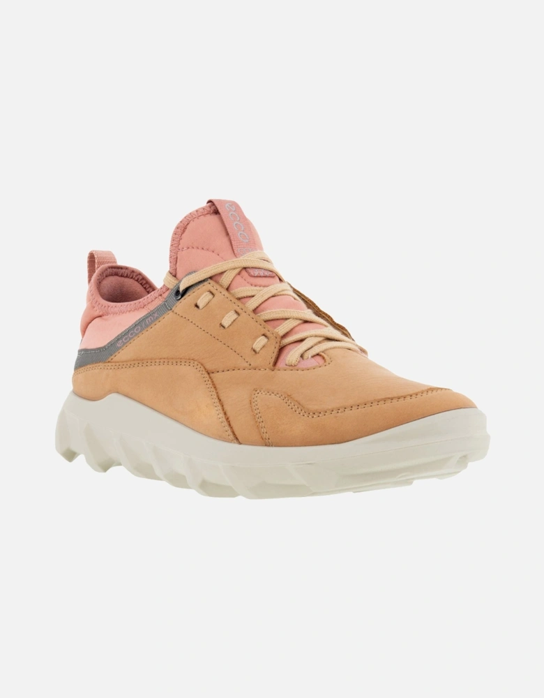 Womens MX Low Leather Walking Trainers